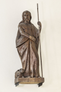 Statue © Région Bourgogne-Franche-Comté, Inventaire du patrimoine