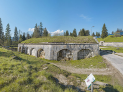 Fort © Région Bourgogne-Franche-Comté, Inventaire du patrimoine