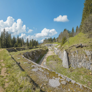 Fort © Région Bourgogne-Franche-Comté, Inventaire du patrimoine