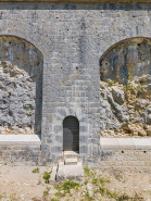 Fort poterne © Région Bourgogne-Franche-Comté, Inventaire du patrimoine