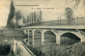 Pont © Région Bourgogne-Franche-Comté, Inventaire du patrimoine
