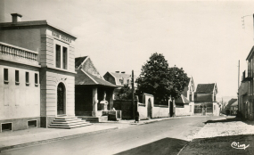 Bains douches bains publics rue © Archives départementales de la Haute-Saône