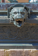 Protomé fontaine © Région Bourgogne-Franche-Comté, Inventaire du patrimoine