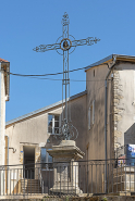 Croix monumentale © Région Bourgogne-Franche-Comté, Inventaire du patrimoine