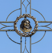Croix monumentale © Région Bourgogne-Franche-Comté, Inventaire du patrimoine
