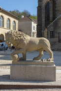 Sculpture © Région Bourgogne-Franche-Comté, Inventaire du patrimoine