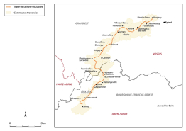 Oeuvre sur plusieurs communes © Région Bourgogne-Franche-Comté, Inventaire du patrimoine