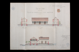 Abattoir © Région Bourgogne-Franche-Comté, Inventaire du patrimoine
