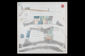 Fontaine lavoir glacière réseau urbain des eaux © Région Bourgogne-Franche-Comté, Inventaire du patrimoine