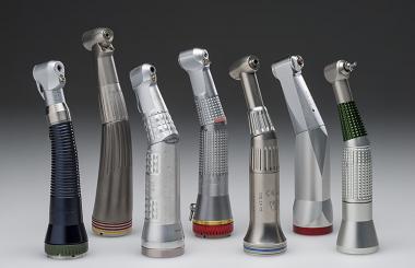 Pièces à main (matériel médicochirurgical Garnier), usine Micro-Mega à Besançon (25) © phot. J. Mongreville / Région Bourgogne-Franche-Comté, Inventaire du patrimoine, 2018