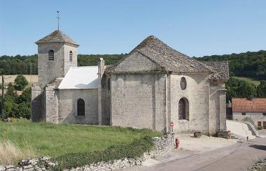 Église de Poncey-sur-l'Ignon (21) © phot. T. Kuntz / Région Bourgogne-Franche-Comté, Inventaire du patrimoine, 2009
