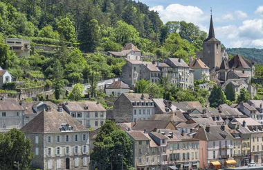 Le tissu urbain © J. Mongreville