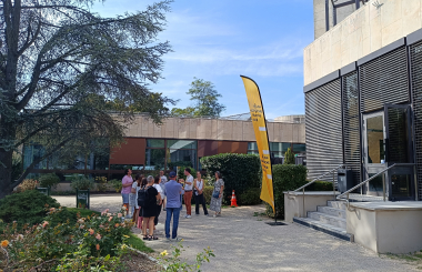 Visite du conseil régional, Dijon © Région Bourgogne-Franche-Comté