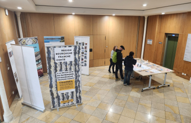 Animation du jeu "Déjouez l'inventaire du patrimoine", Besançon © Région Bourgogne-Franche-Comté