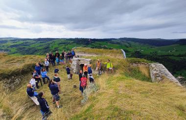 Visite du fort Belin, Salins-les-Bains © Région Bourgogne-Franche-Comté
