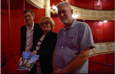 Lancement du livre dedié au théâtre municipal de Nevers © Région Bourgogne-Franche-Comté