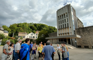 Visite de l'église Sainte-Jeanne-d'Arc, Besançon © Région Bourgogne-Franche-Comté