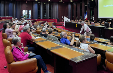 Visite du conseil régional, Dijon © Région Bourgogne-Franche-Comté