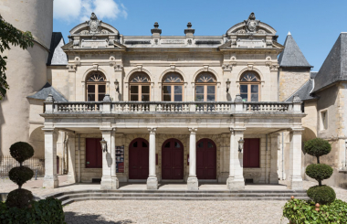 Façade antérieure. © Pierre-Marie Barbe-Richaud, Région Bourgogne-Franche-Comté, Service Inventaire et Patrimoine, 2023