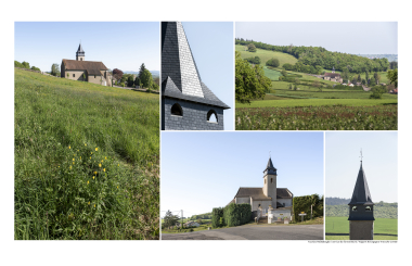 Commune de Fléty (58). © N. Waltefaugle, Région Bourgogne-Franche-Comté, Inventaire du patrimoine