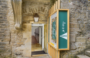 Aperçu de l'exposition © phot. T. Kuntz, Région Bourgogne-Franche-Comté, Inventaire du patrimoine, 2022