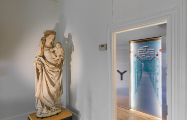 Aperçu de l'exposition. © phot. T. Kuntz, Région Bourgogne-Franche-Comté, Inventaire du patrimoine, 2022