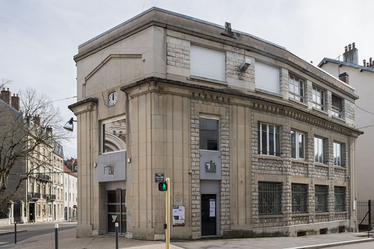 Usine d'horlogerie Sarda à Besançon (25) © phot. J. Mongreville / Région Bourgogne-Franche-Comté, Inventaire du patrimoine, 2018