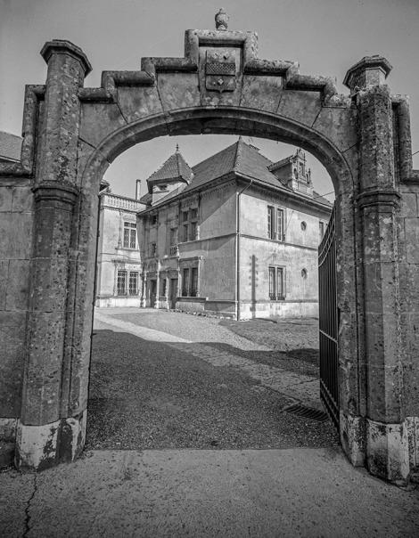 Maison à Morteau (25) © phot. Y. Sancey / Région Bourgogne-Franche-Comté, Inventaire du patrimoine, 1978