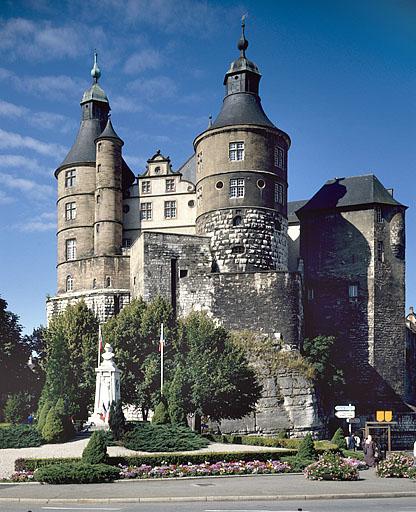 Château de Montbéliard (25) © phot. J. Mongreville / Région Bourgogne-Franche-Comté, Inventaire du patrimoine, 1988