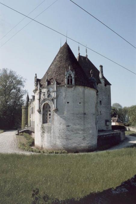 Château de Beire-le-Châtel (21) : chapelle. © phot. J-L. Duthu / Région Bourgogne-Franche-Comté, Inventaire du patrimoine, 1989