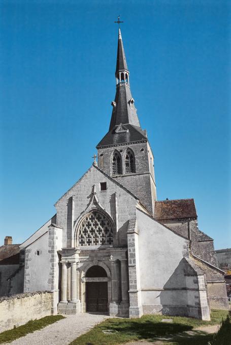 Eglise paroissiale de l'Assomption à Belan-sur-Ource (21). © phot. J-L. Duthu / Région Bourgogne-Franche-Comté, Inventaire du patrimoine, 1999