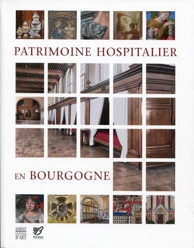 Couverture Ouvrage Patrimoine hospitalier en Bourgogne © 