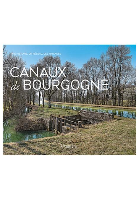 Couverture Ouvrage Canaux de Bourgogne © 