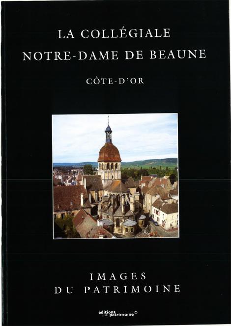 Couverture Ouvrage Collégiale Notre-Dame de Beaune © 