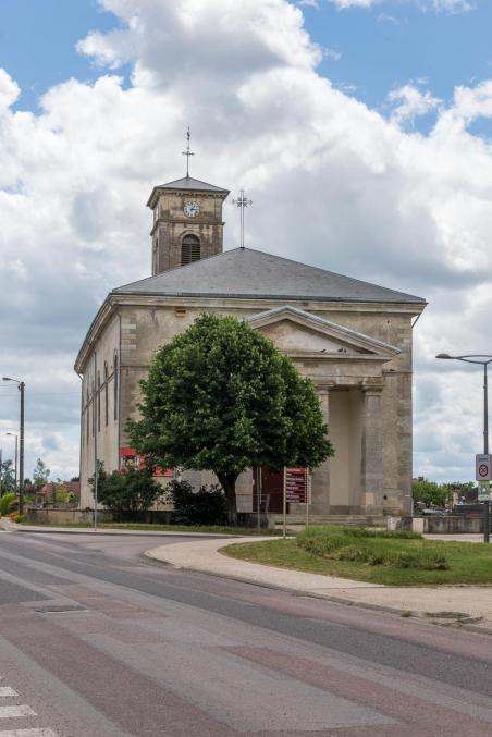 Arc-sur-Tille (21) : église Saint-Martin © phot. P.-M. Barbe-Richaud / Région Bourgogne-Franche-Comté, Inventaire du patrimoine, 2022
