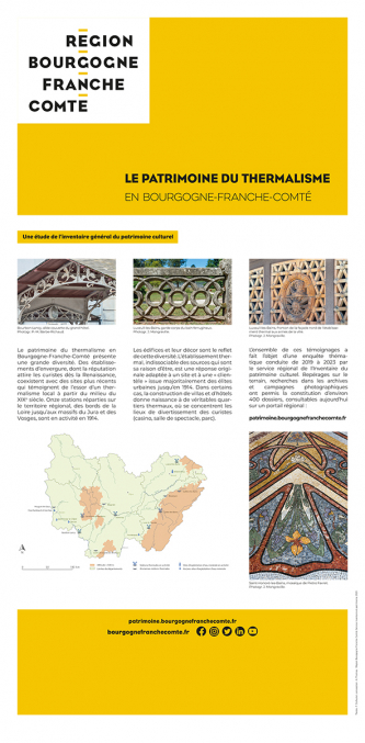 Expo le thermalisme en Bourgogne-Franche-Comté (couverture) © 