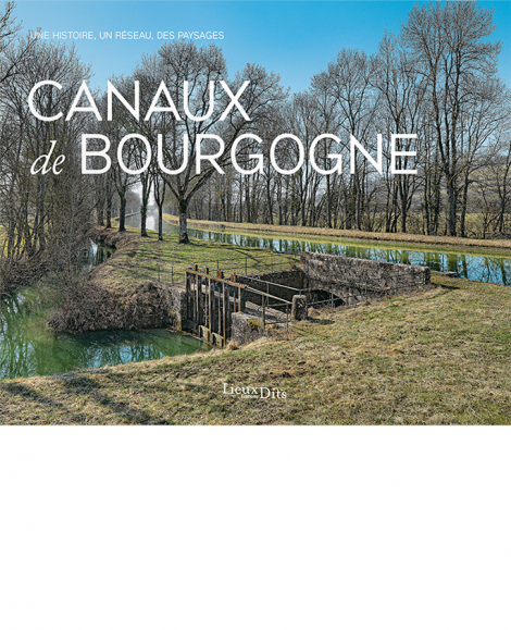 Couverture Ouvrage Canaux de Bourgogne © 