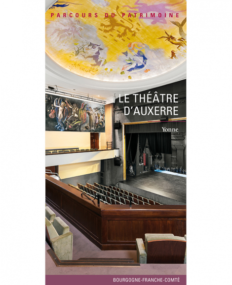 Publication théâtre d'Auxerre © phot. P.-M. Barbe-Richaud / Région Bourgogne-Franche-Comté, Inventaire du patrimoine, 2023