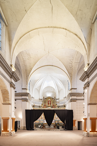 Vue intérieure de l’église Notre-Dame © J. Mongreville - Région Bourgogne-Franche-Comté, Inventaire et Patrimoine Vue intérieure de l’église Notre-Dame © J. Mongreville - Région Bourgogne-Franche-Comté, Inventaire et Patrimoine