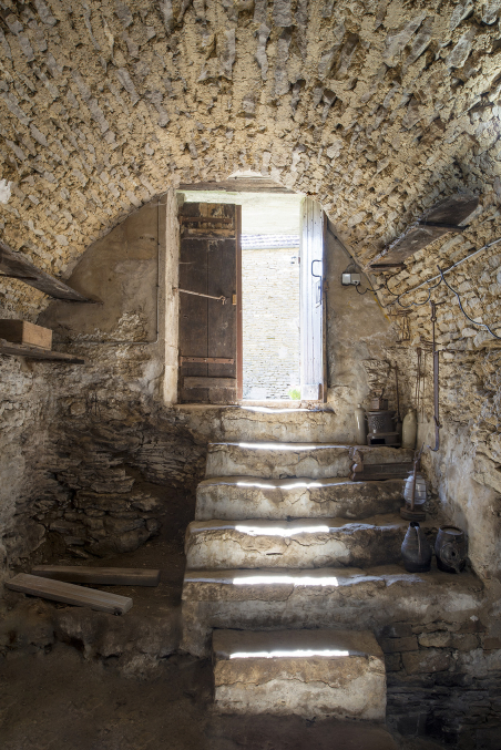 Saint-Père (89) : cave d’une maison de vigneron. © phot. Nicolas Waltefaugle / Région Bourgogne-Franche-Comté, Inventaire du patrimoine, 2025