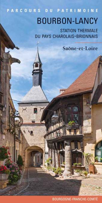 Couverture de la publication Parcours du patrimoine sur Bourbon-Lancy © 