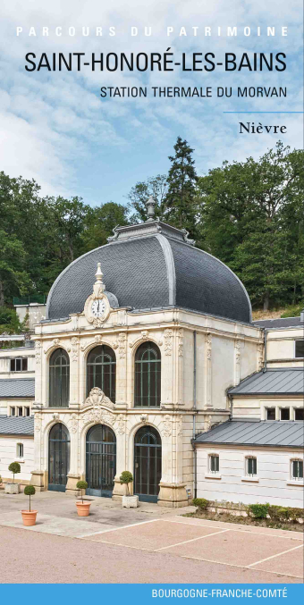 Couverture de la publication Parcours du patrimoine sur Saint-Honoré-les-Bains © 