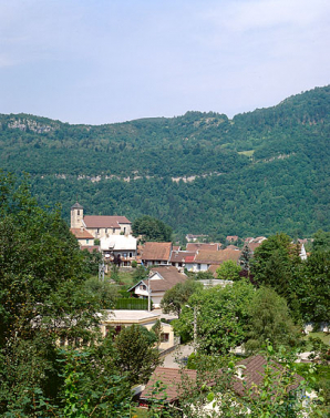 Village de Molinges (39)