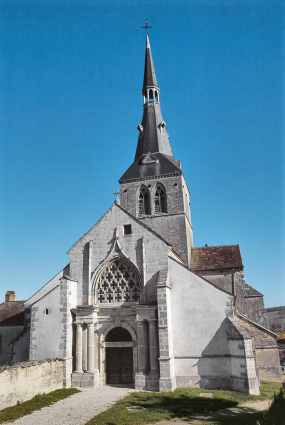 Eglise paroissiale de l'Assomption à Belan-sur-Ource (21).