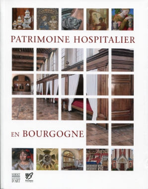 Couverture Ouvrage Patrimoine hospitalier en Bourgogne