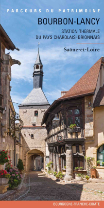 Couverture de la publication Parcours du patrimoine sur Bourbon-Lancy