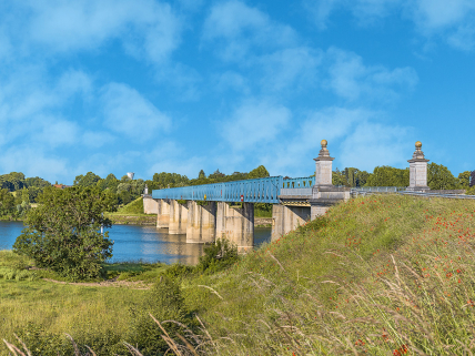 Verjux (71) : pont routier Boucicaut © phot. T. Kuntz / Région Bourgogne-Franche-Comté, Inventaire du patrimoine, 2020