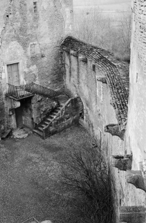  château fort © Région Bourgogne-Franche-Comté, Inventaire du patrimoine