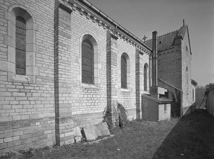 Façade Sud. © Région Bourgogne-Franche-Comté, Inventaire du patrimoine