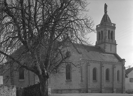 Façade Nord. © Région Bourgogne-Franche-Comté, Inventaire du patrimoine